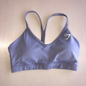 Gymshark Womens V Neck Training Sports Bra